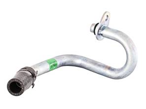 Water Line Supply, Coolant Pipe. Porsche 987 Boxster / Cayman Tiptronic 2007-08 - 98630707622, 98630707623, 98630707621